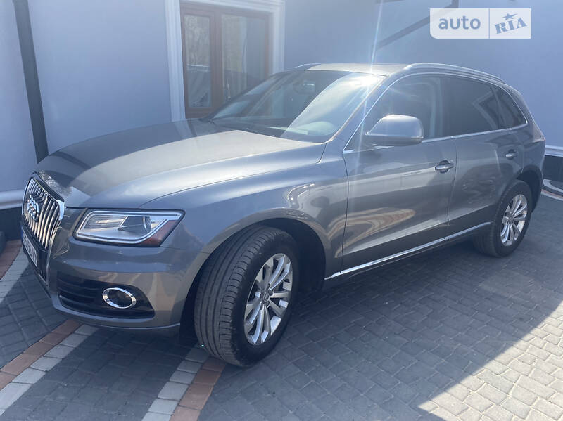 Внедорожник / Кроссовер Audi Q5 2014 в Киеве