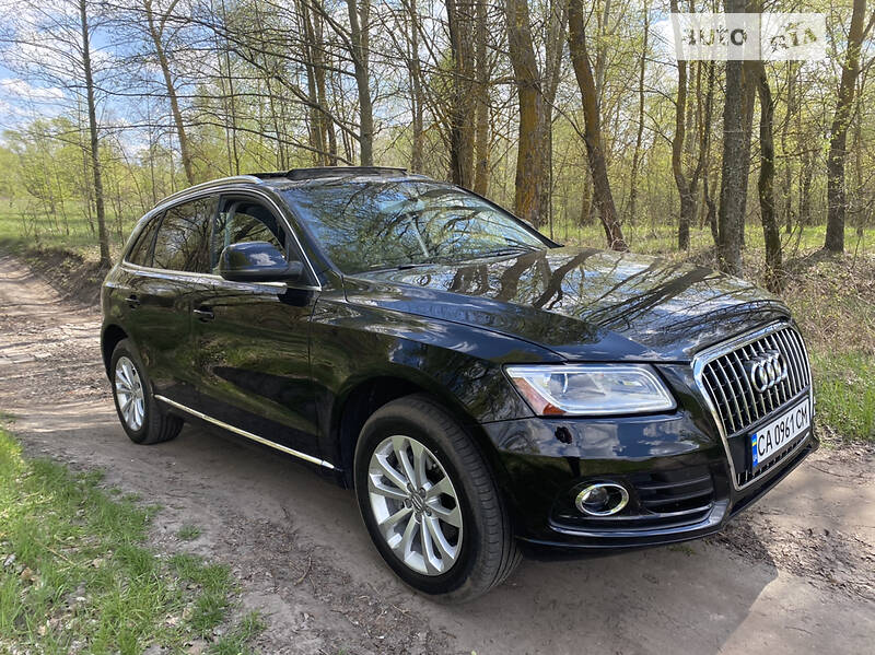 Внедорожник / Кроссовер Audi Q5 2014 в Чернигове