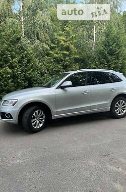 Внедорожник / Кроссовер Audi Q5 2013 в Ровно