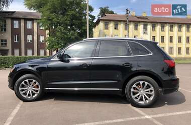 Позашляховик / Кросовер Audi Q5 2014 в Дніпрі