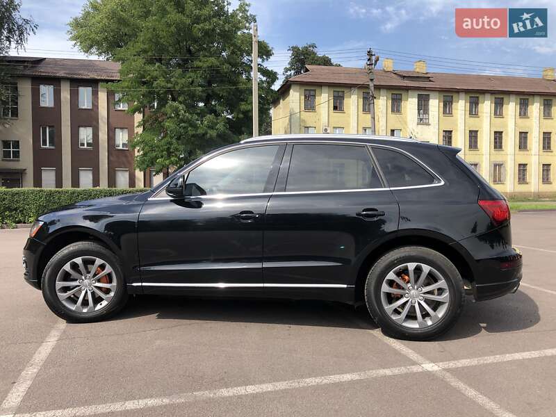 Внедорожник / Кроссовер Audi Q5 2014 в Днепре фото 8 Внедорожник / Кроссовер Audi Q5 2014 в Днепре