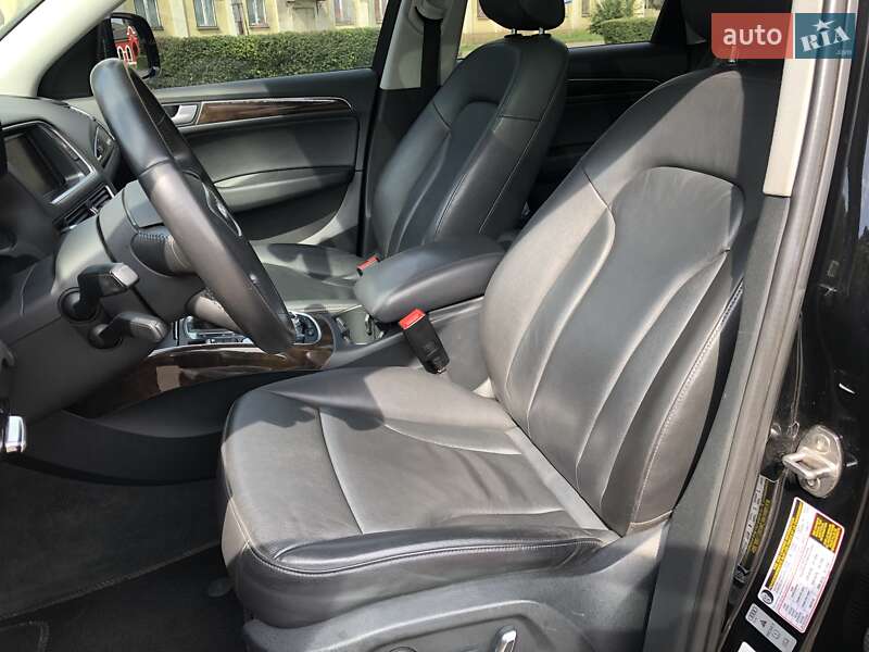 Внедорожник / Кроссовер Audi Q5 2014 в Днепре фото 15 Внедорожник / Кроссовер Audi Q5 2014 в Днепре
