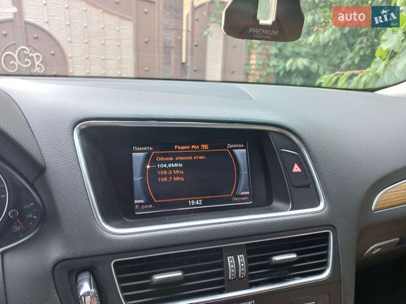 Внедорожник / Кроссовер Audi Q5 2012 в Лозовой