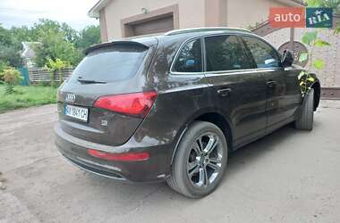 Внедорожник / Кроссовер Audi Q5 2012 в Лозовой