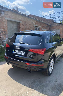 Внедорожник / Кроссовер Audi Q5 2013 в Житомире
