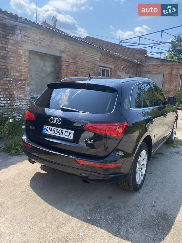 Внедорожник / Кроссовер Audi Q5 2013 в Житомире фото 6 Внедорожник / Кроссовер Audi Q5 2013 в Житомире