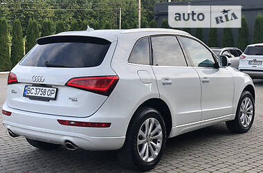 Позашляховик / Кросовер Audi Q5 2014 в Трускавці