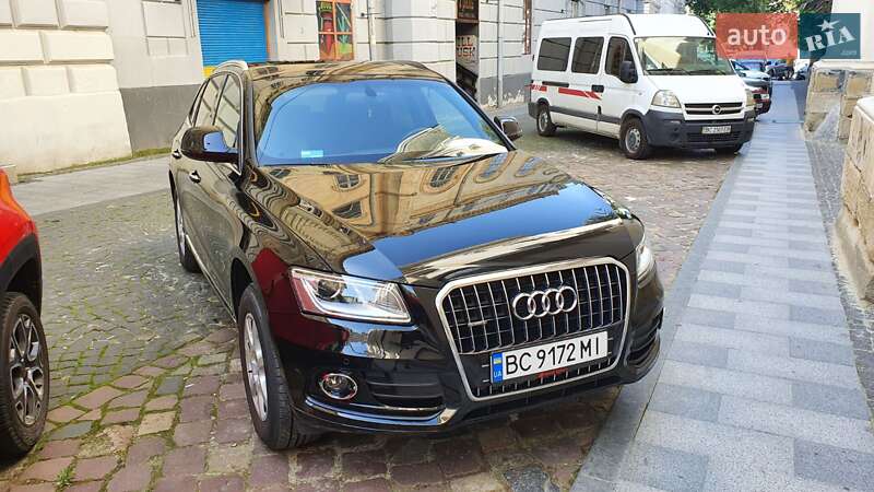 Внедорожник / Кроссовер Audi Q5 2015 в Львове