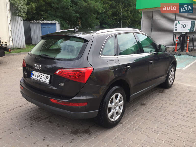 Внедорожник / Кроссовер Audi Q5 2011 в Киеве