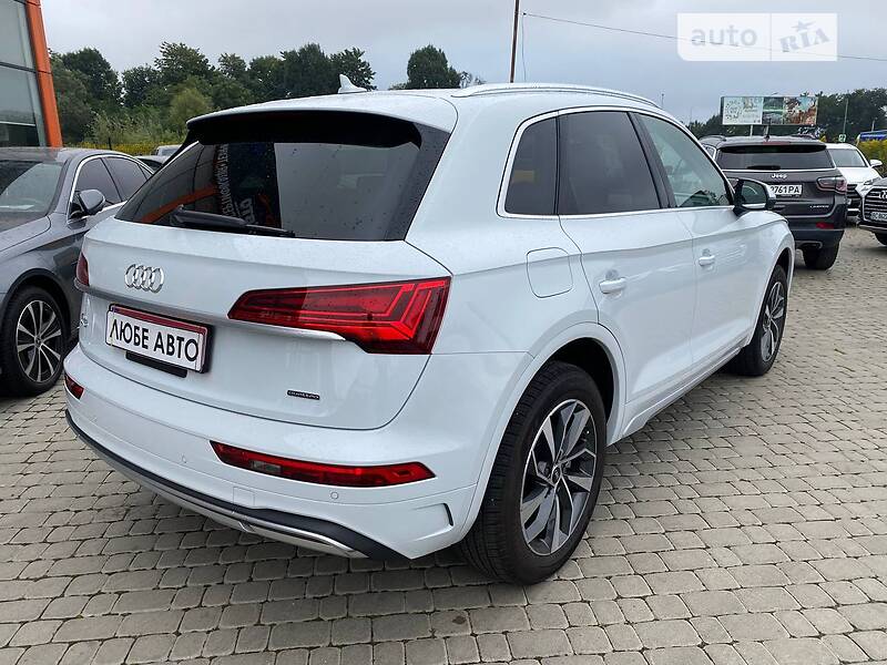 Позашляховик / Кросовер Audi Q5 2021 в Львові