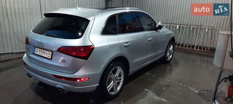 Внедорожник / Кроссовер Audi Q5 2013 в Харькове