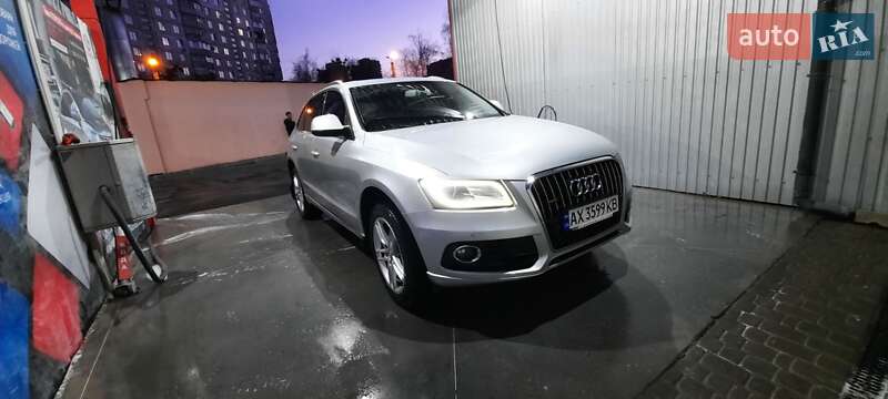 Внедорожник / Кроссовер Audi Q5 2013 в Харькове