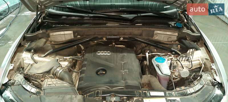 Внедорожник / Кроссовер Audi Q5 2013 в Харькове