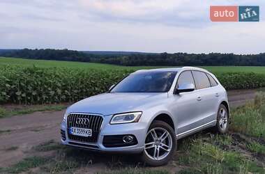 Внедорожник / Кроссовер Audi Q5 2013 в Харькове
