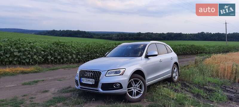 Внедорожник / Кроссовер Audi Q5 2013 в Харькове