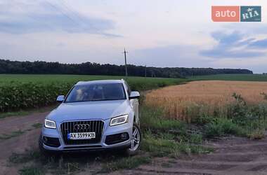 Внедорожник / Кроссовер Audi Q5 2013 в Харькове