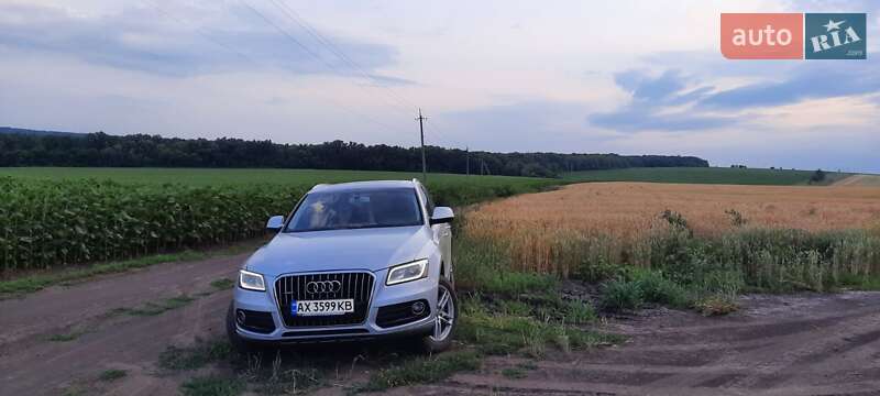 Внедорожник / Кроссовер Audi Q5 2013 в Харькове