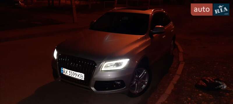 Внедорожник / Кроссовер Audi Q5 2013 в Харькове