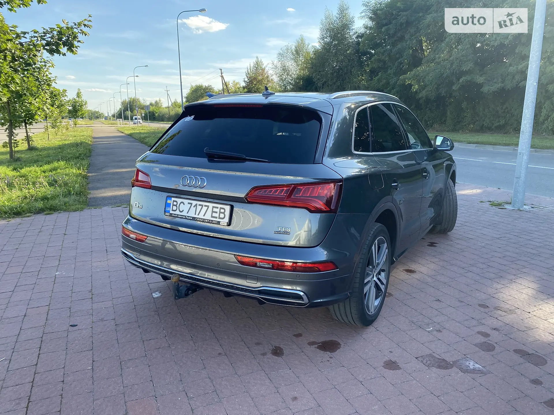 2017 Audi Q5 - мініатюра 8
