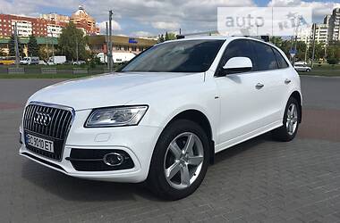 Внедорожник / Кроссовер Audi Q5 2015 в Львове