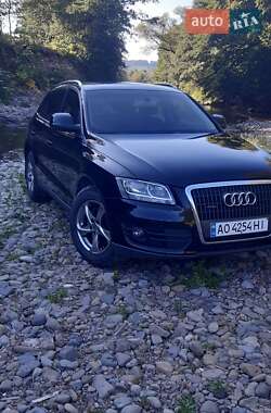 Позашляховик / Кросовер Audi Q5 2012 в Ужгороді