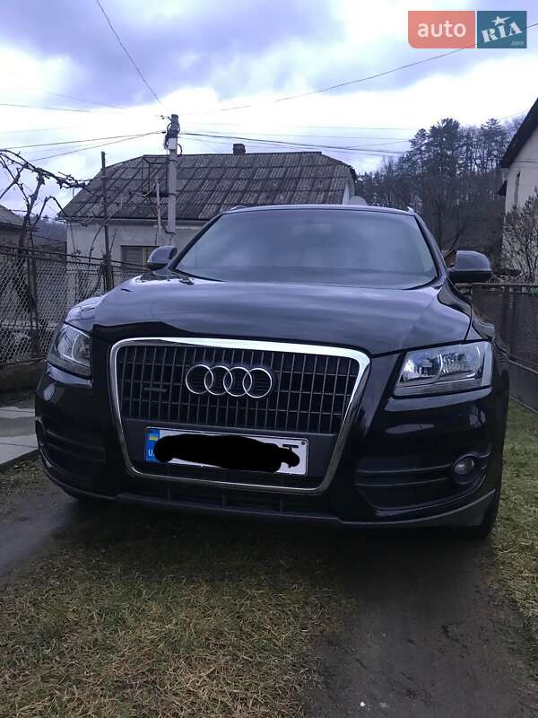 Внедорожник / Кроссовер Audi Q5 2012 в Ужгороде