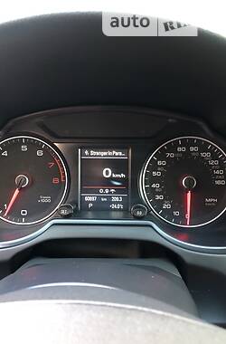 Позашляховик / Кросовер Audi Q5 2016 в Дніпрі