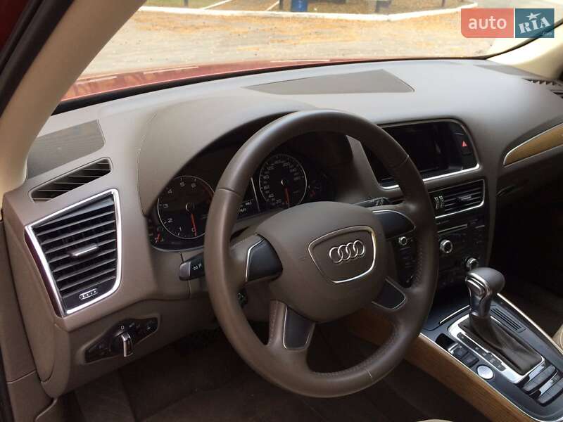 Внедорожник / Кроссовер Audi Q5 2014 в Харькове