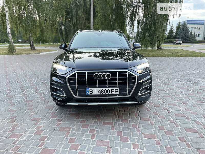 Позашляховик / Кросовер Audi Q5 2020 в Лубнах