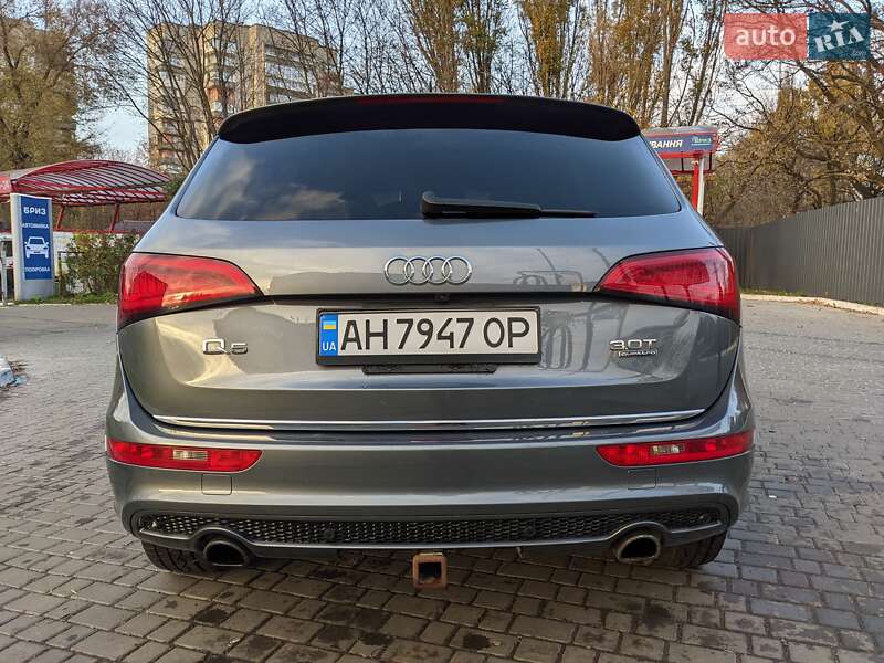 Внедорожник / Кроссовер Audi Q5 2015 в Киеве