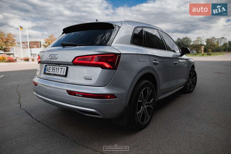 Внедорожник / Кроссовер Audi Q5 2018 в Кривом Роге