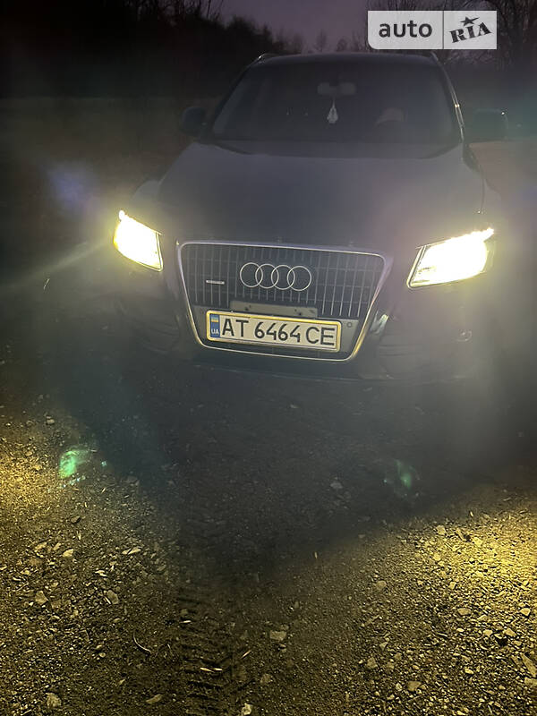 Внедорожник / Кроссовер Audi Q5 2010 в Калуше