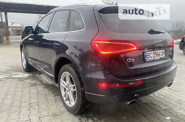Позашляховик / Кросовер Audi Q5 2013 в Львові