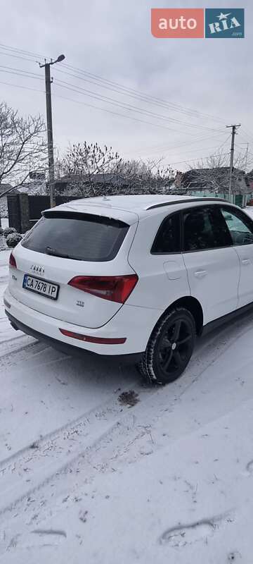 Внедорожник / Кроссовер Audi Q5 2012 в Черкассах