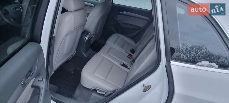 Внедорожник / Кроссовер Audi Q5 2012 в Черкассах