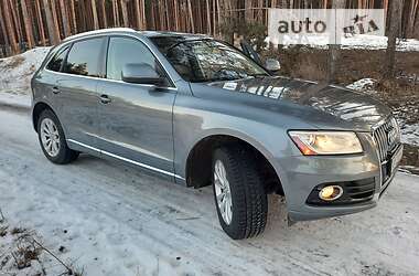 Внедорожник / Кроссовер Audi Q5 2013 в Киеве