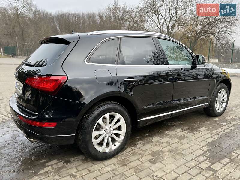 Позашляховик / Кросовер Audi Q5 2015 в Кам'янці