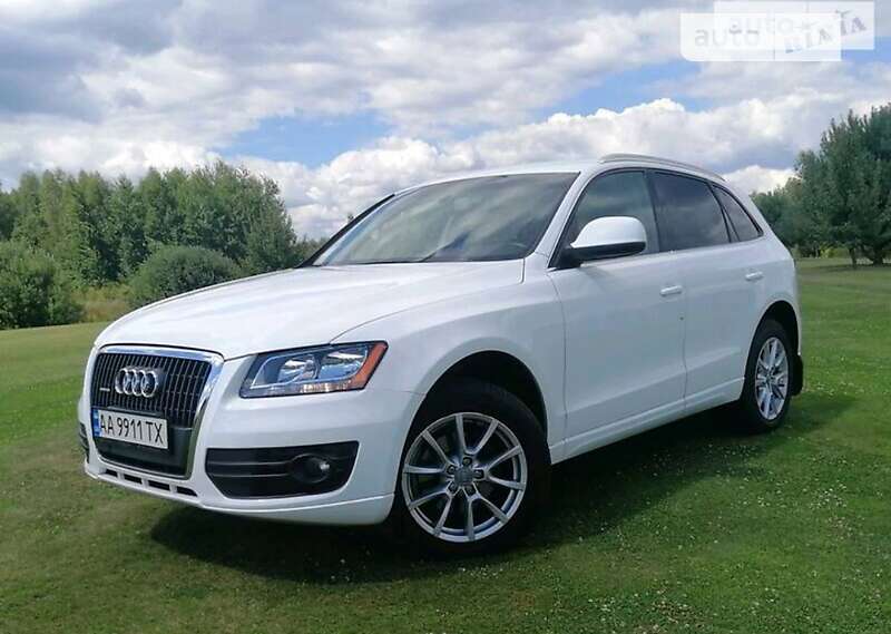 Позашляховик / Кросовер Audi Q5 2011 в Києві