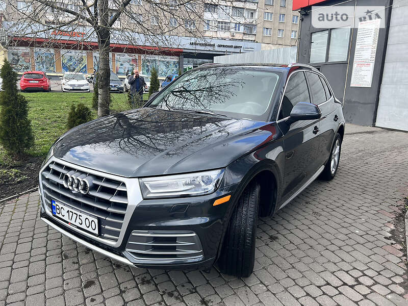 Внедорожник / Кроссовер Audi Q5 2018 в Львове фото 8 Внедорожник / Кроссовер Audi Q5 2018 в Львове