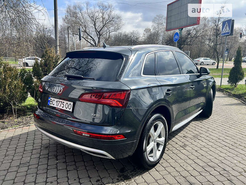 Внедорожник / Кроссовер Audi Q5 2018 в Львове фото 11 Внедорожник / Кроссовер Audi Q5 2018 в Львове