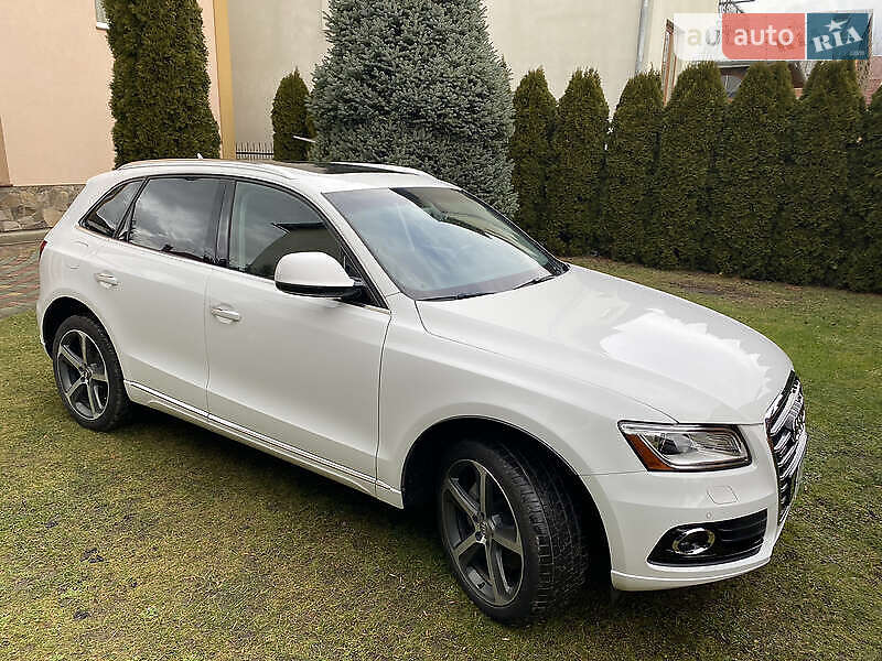 Внедорожник / Кроссовер Audi Q5 2015 в Днепре