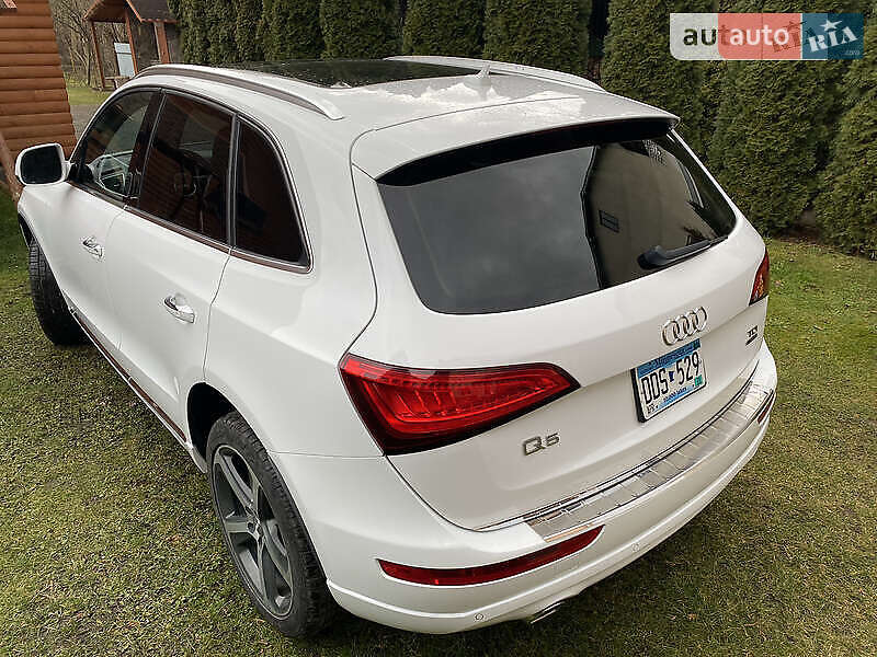Внедорожник / Кроссовер Audi Q5 2015 в Днепре