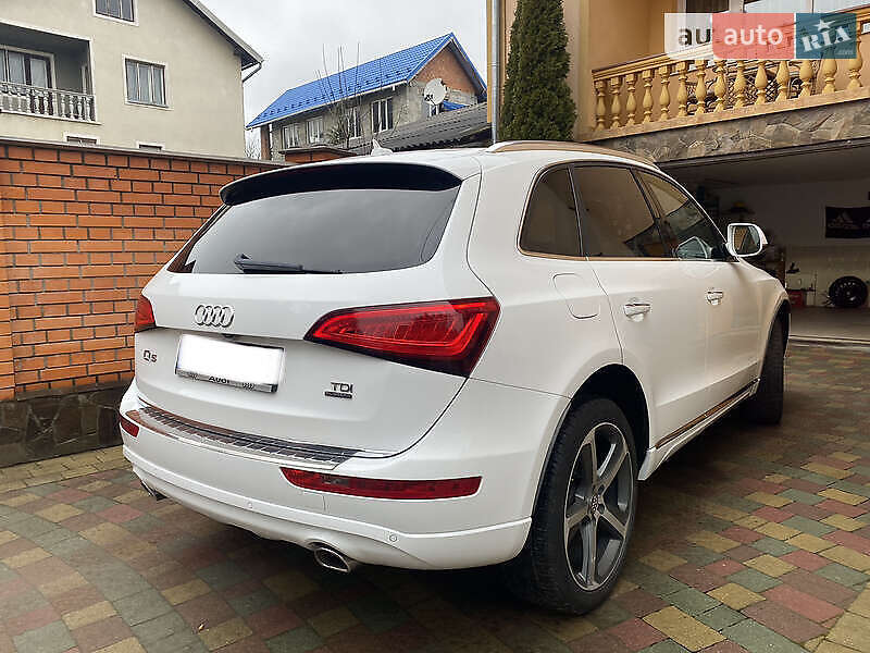 Внедорожник / Кроссовер Audi Q5 2015 в Днепре