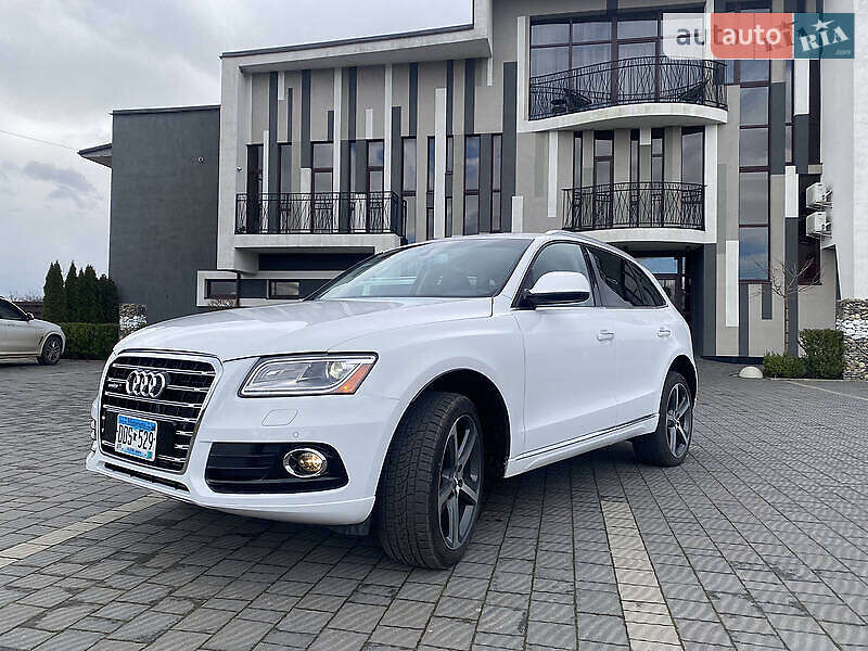 Внедорожник / Кроссовер Audi Q5 2015 в Днепре