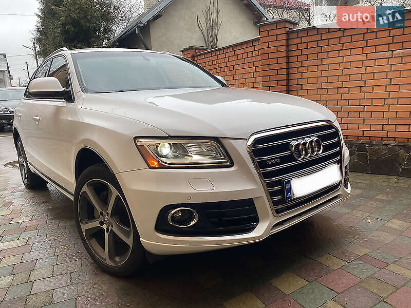 Внедорожник / Кроссовер Audi Q5 2015 в Днепре