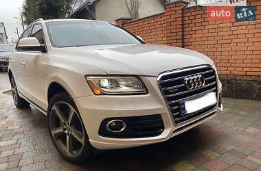 Внедорожник / Кроссовер Audi Q5 2015 в Днепре