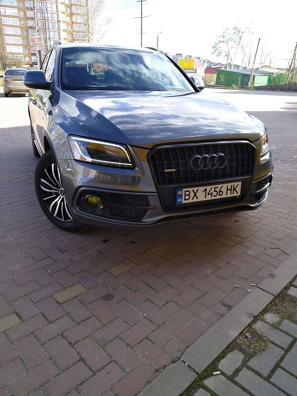 Внедорожник / Кроссовер Audi Q5 2013 в Хмельницком