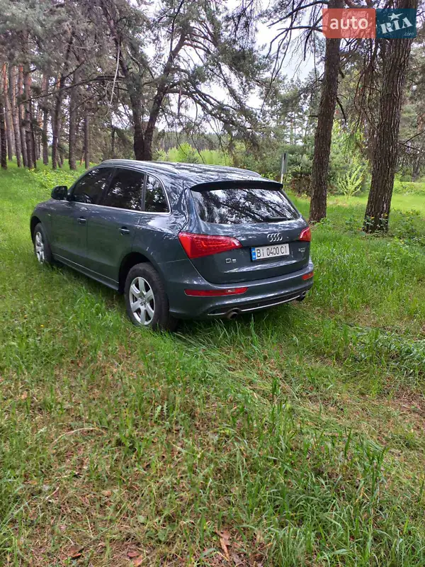 Позашляховик / Кросовер Audi Q5 2010 в 