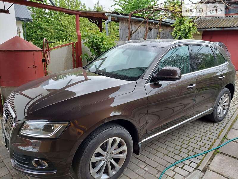 Внедорожник / Кроссовер Audi Q5 2015 в Львове
