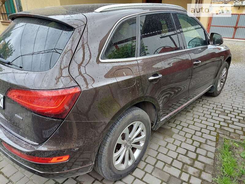 Внедорожник / Кроссовер Audi Q5 2015 в Львове